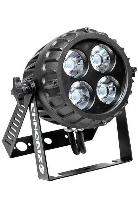 LED Strahler 4x15 Watt Ehrgeiz Babybeam | IP 67 Outdoor WASSERDICHT | 8° Abstrahlwinkel