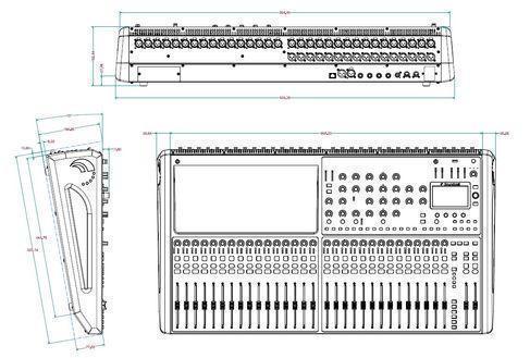 Soundcraft Expression 3 SiEx3 – 4