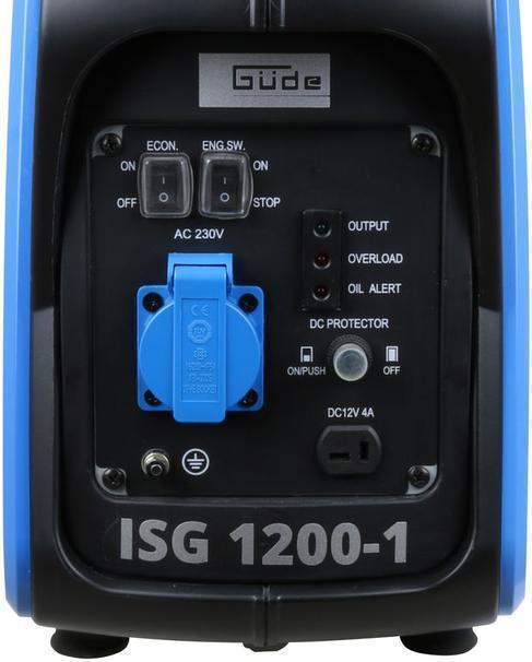 Inverter Stromerzeuger 1,2 KW – 2