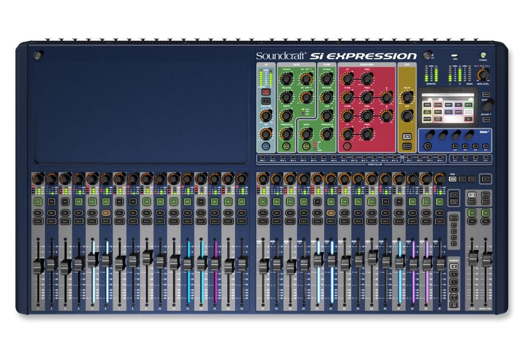 Soundcraft Expression 3 SiEx3 – 2