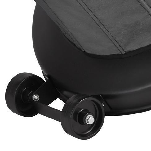 Terrassenstrahler / Heizpilz 8 KW - Säule zum Transport absenkbar! – 2