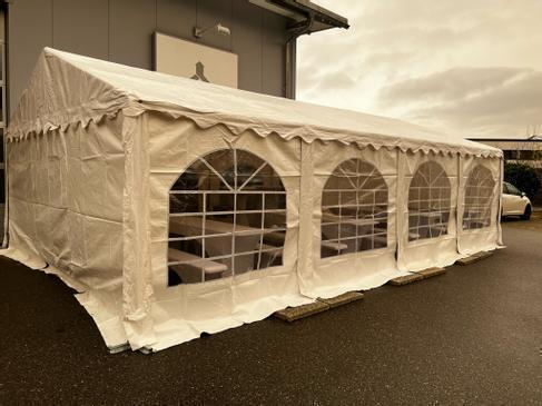 Partyzelt 5 x 8 m (Festzelt)