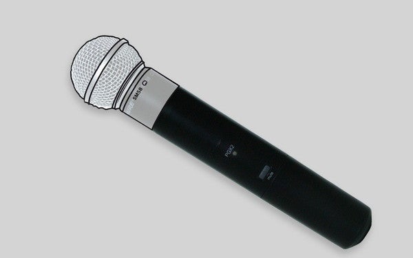Kabelloses Funkmikrofon Shure Beta 58A / mit Empfänger PGX24E · VERSAND MÖGLICH – 3