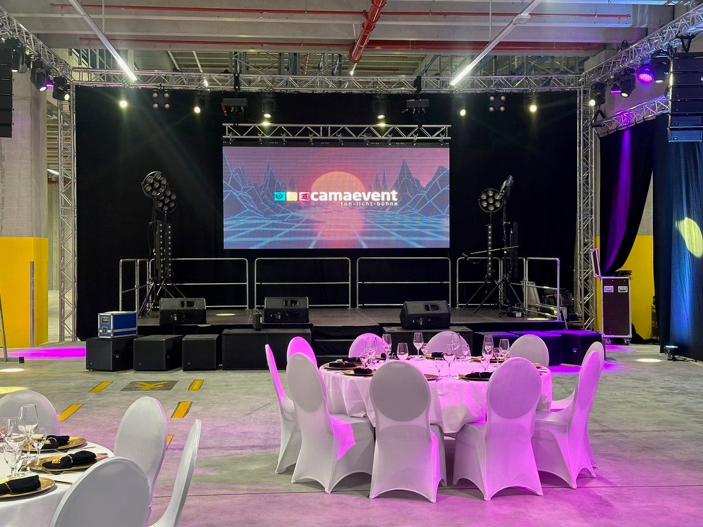Event Konzert Line-Array System – Setup M – 3
