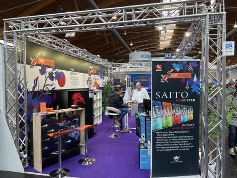 Messestand aus Traversen 8 x 4 mit 3 m Höhe = 32 m² · andere Größen jederzeit möglich – 4