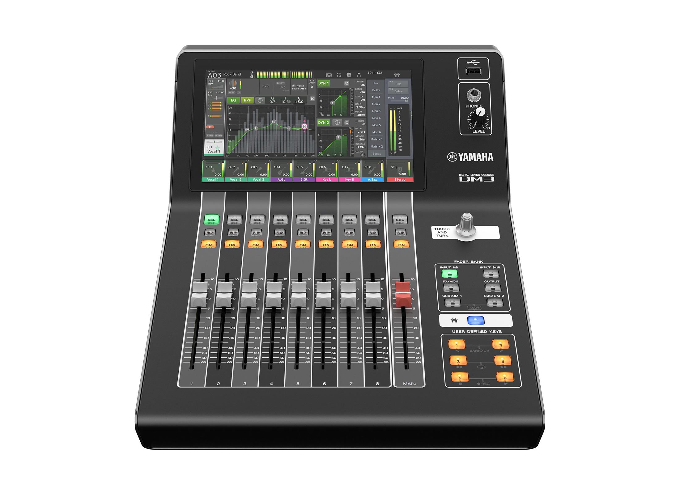 Yamaha DM3 Digitalmischpult (Dante)