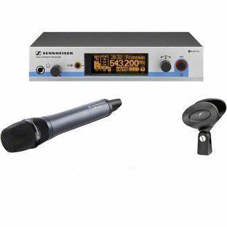 Sennheiser EW 500 G3 mit Handsender SKM 500 mit 865er Kondensatormikrofonkapsel
