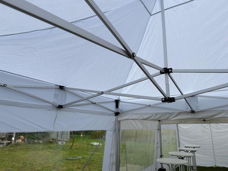 Pavillonzelt 12x4,5m in Hilzingen mieten – Camaevent (Christian Marx) – 2