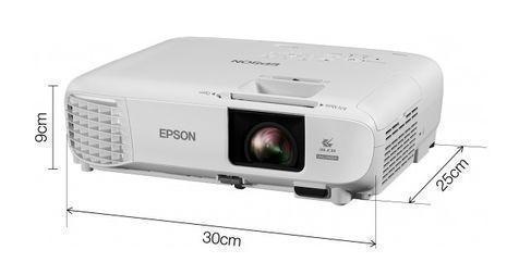 Full-HD Videoprojektor Beamer / Epson EB-U05 mit 3400 Ansi-Lumen – 4