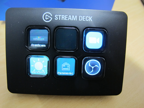 Elgato Stream Deck Mini - Streaming Video Mischer / Steuerung / Livestreams – 4