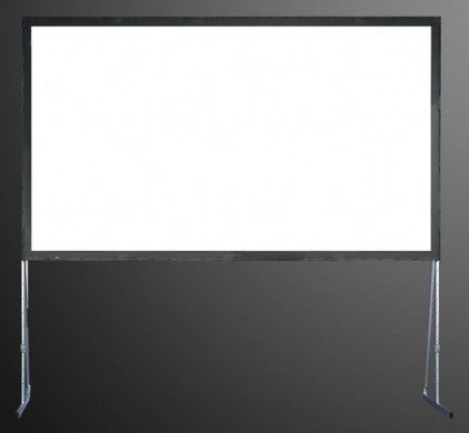 Komplettset Präsentation BEAMER 3000 Lumen und Leinwand Stumpfl Monoblox 32 300x230 cm = 138 Zoll Mobile Fastfold – 2