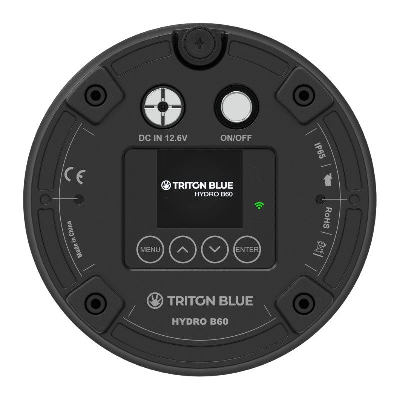 Triton Blue Hydro B60 – Akku LED-Scheinwerfer (Outdoor & Indoor) – 4