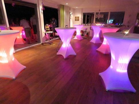 Eventset mit 4x AKKU LED Floorspot / Ambientelicht / Vivid Can / Ape Labs LightCan – 3