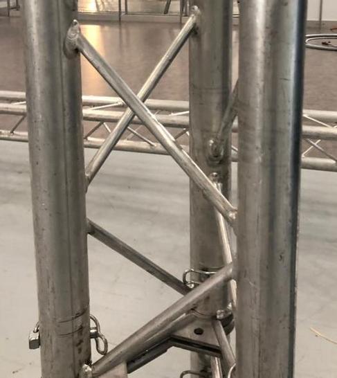 Astralite A03 Traversen / Truss · bis 100 lfm. am Lager · verschiedene Kombinationen möglich