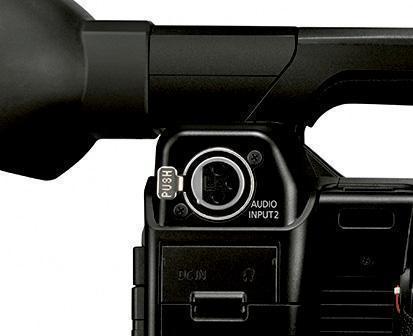 Panasonic Profi FullHD Videokamera / Camcorder AG-AC30 mit SD-Karte und HDMI Out für z.B. Webstream Karten / Livetreams / Videoregiepulte – 4