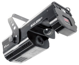 Komplettset mit 8x Robe DJ Scan 250 XT und JB Lighting 1612 Controller – 3