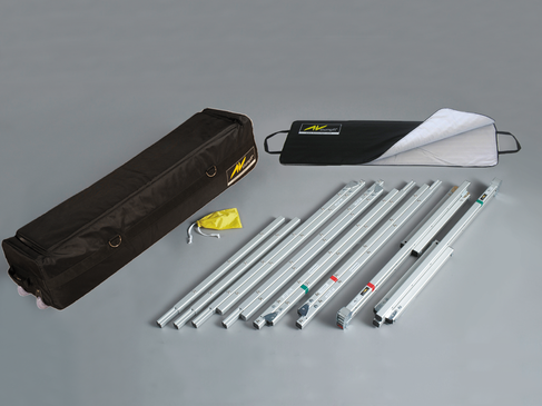 Stumpfl Vario32 280x210 cm = 139 Zoll Mobile Fastfold Leinwand – 4