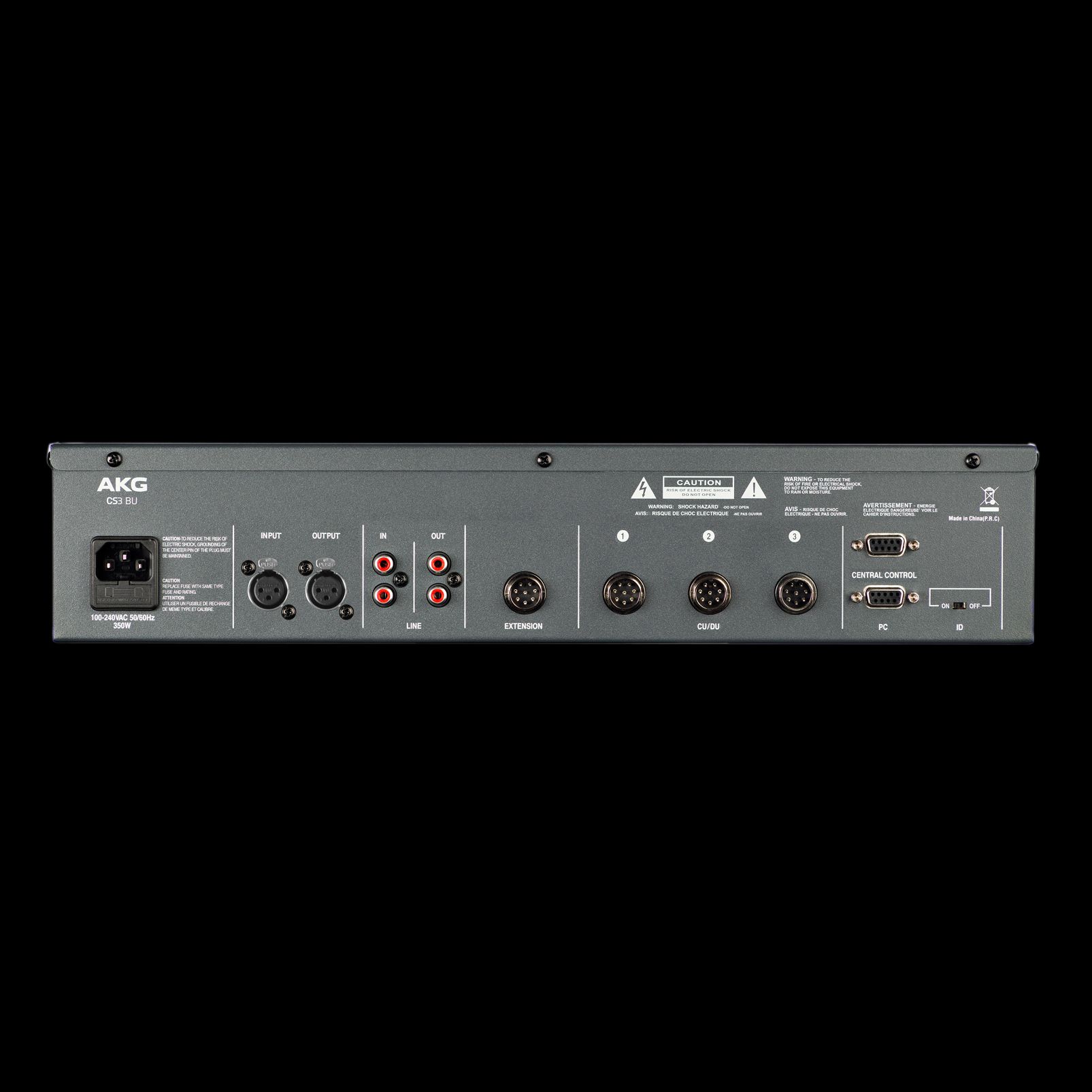 Konferenzsystem Basiseinheit AKG CS3 BU50 (Konferenztechnik) – 2