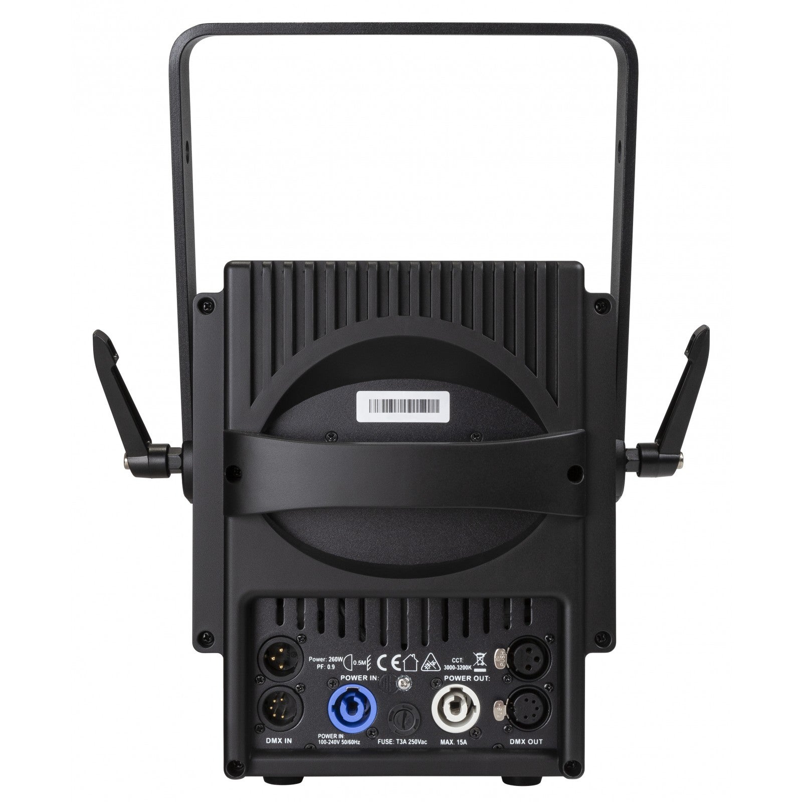 Briteq BT-THEATRE 250EZ – LED Theater-Spot / Fresnel Projektor (250 W) – 3