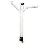 Airdancer / Skydancer 9 m hoch mit 1500 Watt Gebläse und Beleuchtung - extrem Windstabil – 2