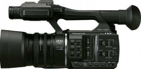 Panasonic Profi FullHD Videokamera / Camcorder AG-AC30 mit SD-Karte und HDMI Out für z.B. Webstream Karten / Livetreams / Videoregiepulte – 2