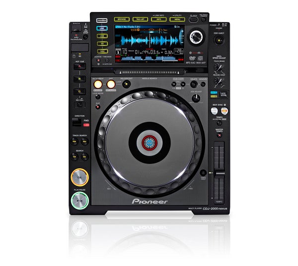 Pioneer CDJ-2000 NXS2  NEXUS 2 – 3