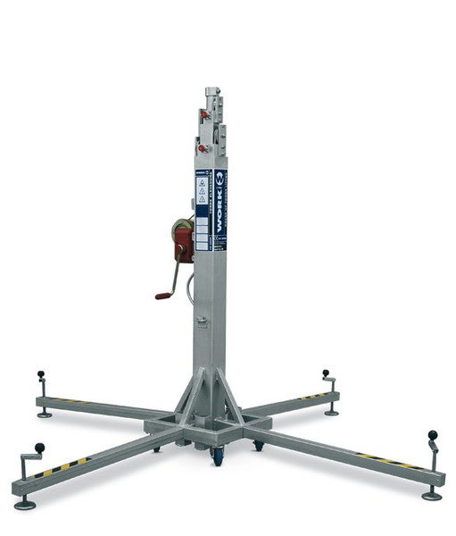 Traversenlift Work LW 265 R · Höhe bis 6,5 m · 2 Stück vorhanden · 220 kg Traglast – 3