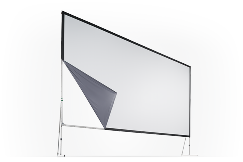 Stumpfl Vario32 280x210 cm = 139 Zoll Mobile Fastfold Leinwand – 3