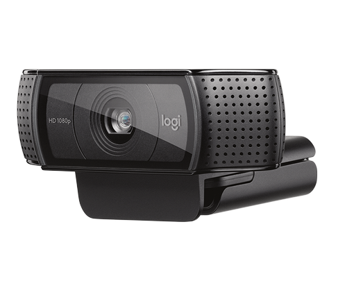 Webcam Logitech C920 Full HD 1080p Webcam für Videokonferenzen für zum Beispiel Zoom, Youtube, Skype, Google Hangouts – 3