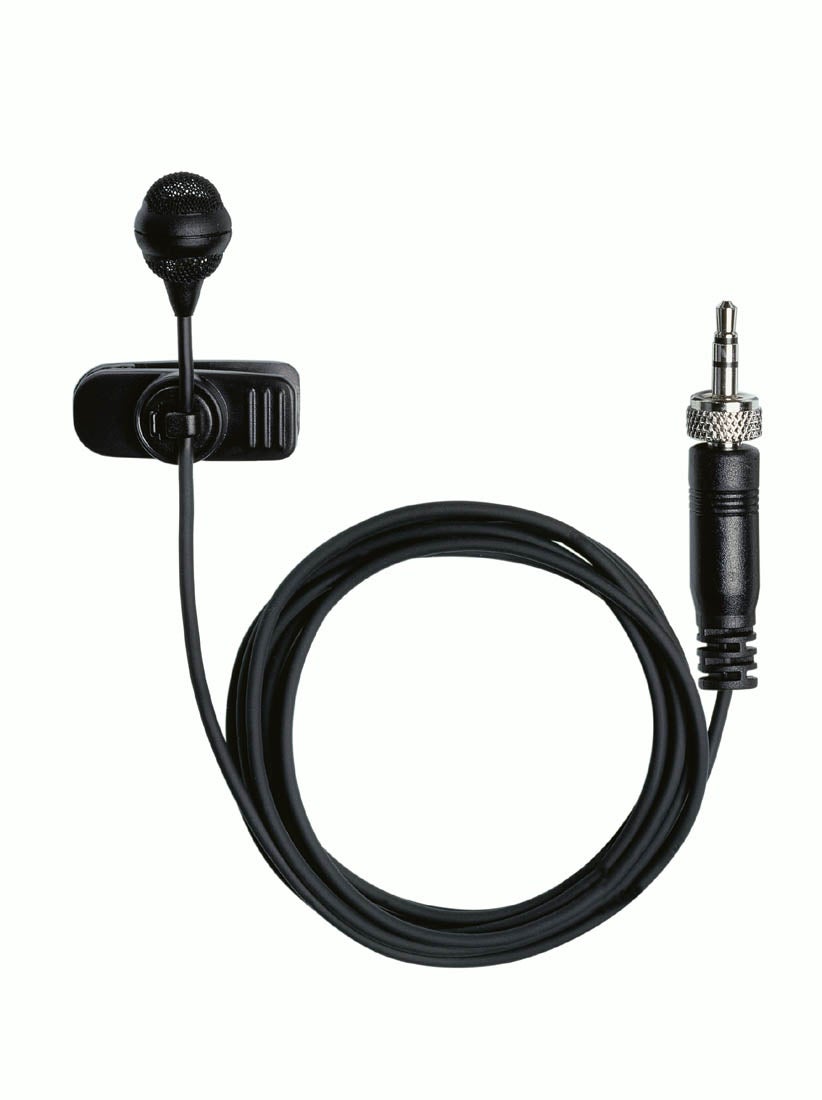 Kabelloses Ansteckmikrofon / Krawattenmikrofon Sennheiser ME 4 mit Empfänger Sennheiser D1 · VERSAND MÖGLICH – 2