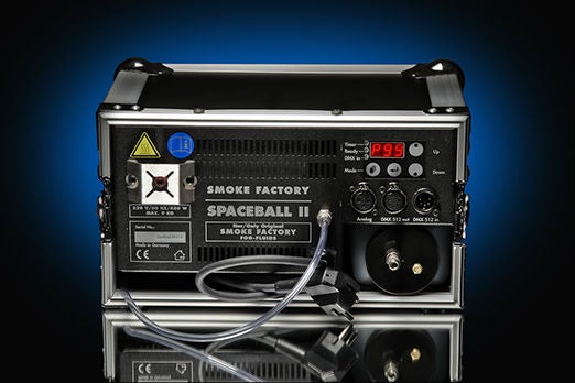 Nebelmaschine Smoke Factory Spaceball II – 2