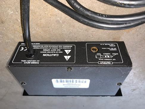 Controller für Stroboskope - Klinkenanschluss – 4