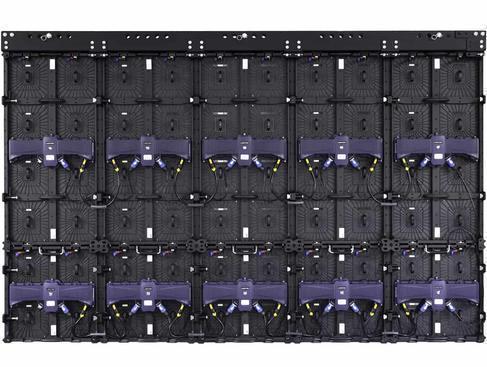450x250 cm LEDTEK P4 Outdoor LED Wall mit 4,8mm Pixelpitch – 4