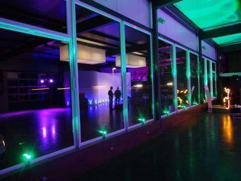 Eventset mit 4x AKKU LED Floorspot / Ambientelicht / Vivid Can / Ape Labs LightCan – 2
