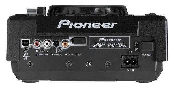 Pioneer CDJ-400 - DJ-CD-Player · VERSAND MÖGLICH! – 3