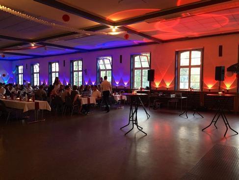 Tourcase mit 12x AKKU LED Floorspot / Ambientelicht / Vivid Can / Ape Labs LightCan