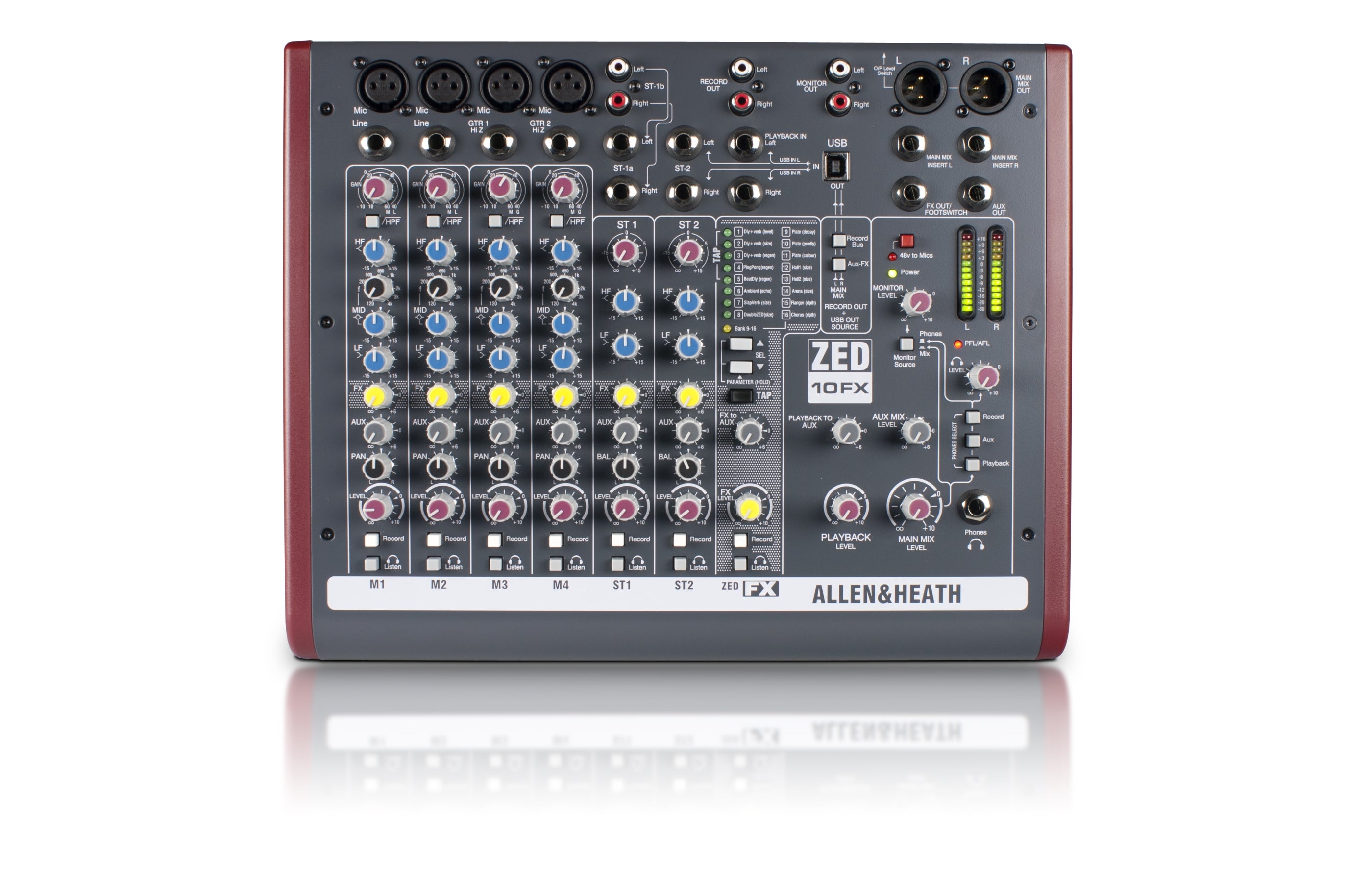 Kleinmixer Allen & Heath ZED 10 FX – 4