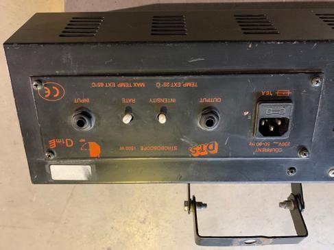 D.T.S. Stroboscope 1500 W – 2