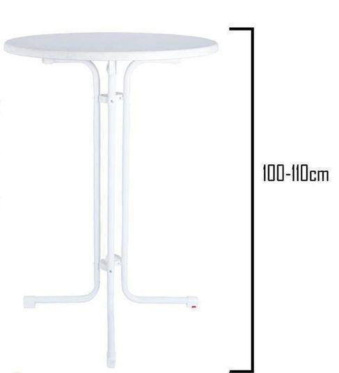 Tischhusse f. Stehtische in Stretch 60/70/80 cm Durchmesser – 3