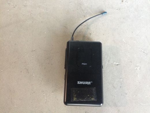 Kabelloses Ansteckmikro Shure WL 93 / mit Empfänger PGX24E (Lavalier-Mikrofon) · VERSAND MÖGLICH – 2