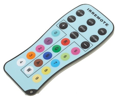 LED Bar CLB4 mit 4 flachen Spots und eingebauten Programmen – 2