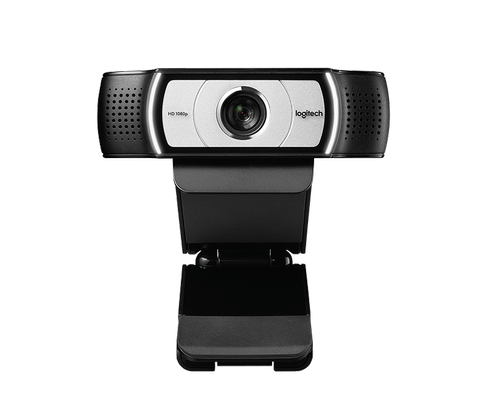 Webcam Logitech C930e Full HD 1080p/60 Webcam für Videokonferenzen für zum Beispiel Zoom, Youtube, Skype, Google Hangouts