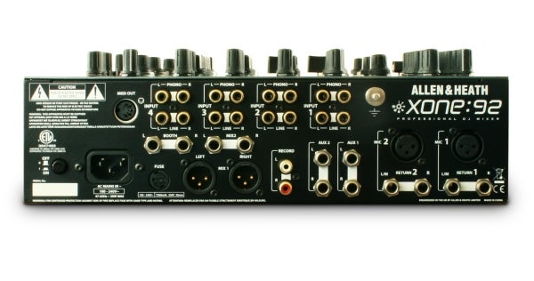 Allen & Heath Xone 92 – 3