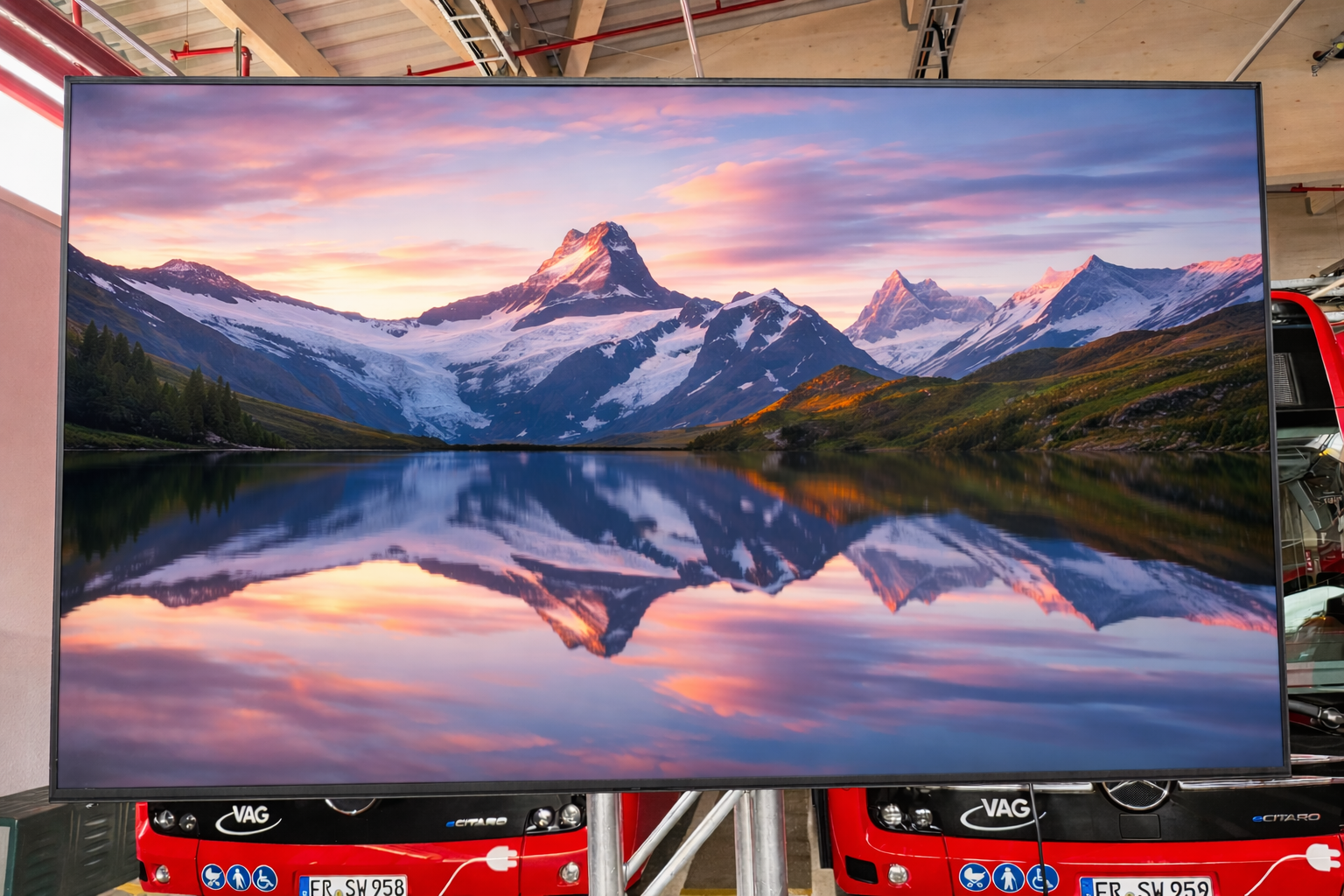 SONY BRAVIA LCD PRO Display, 75'', 16:9, HDR, WiFi, Bluetooth, VESA