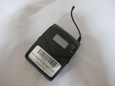 Taschensender Sennheiser SK 500 G2 C-Band – 2