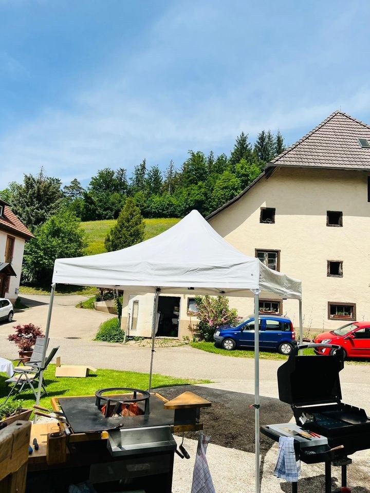Faltpavillons 3x3m 6x3m 4,5x3m in Hilzingen mieten – Camaevent – 2