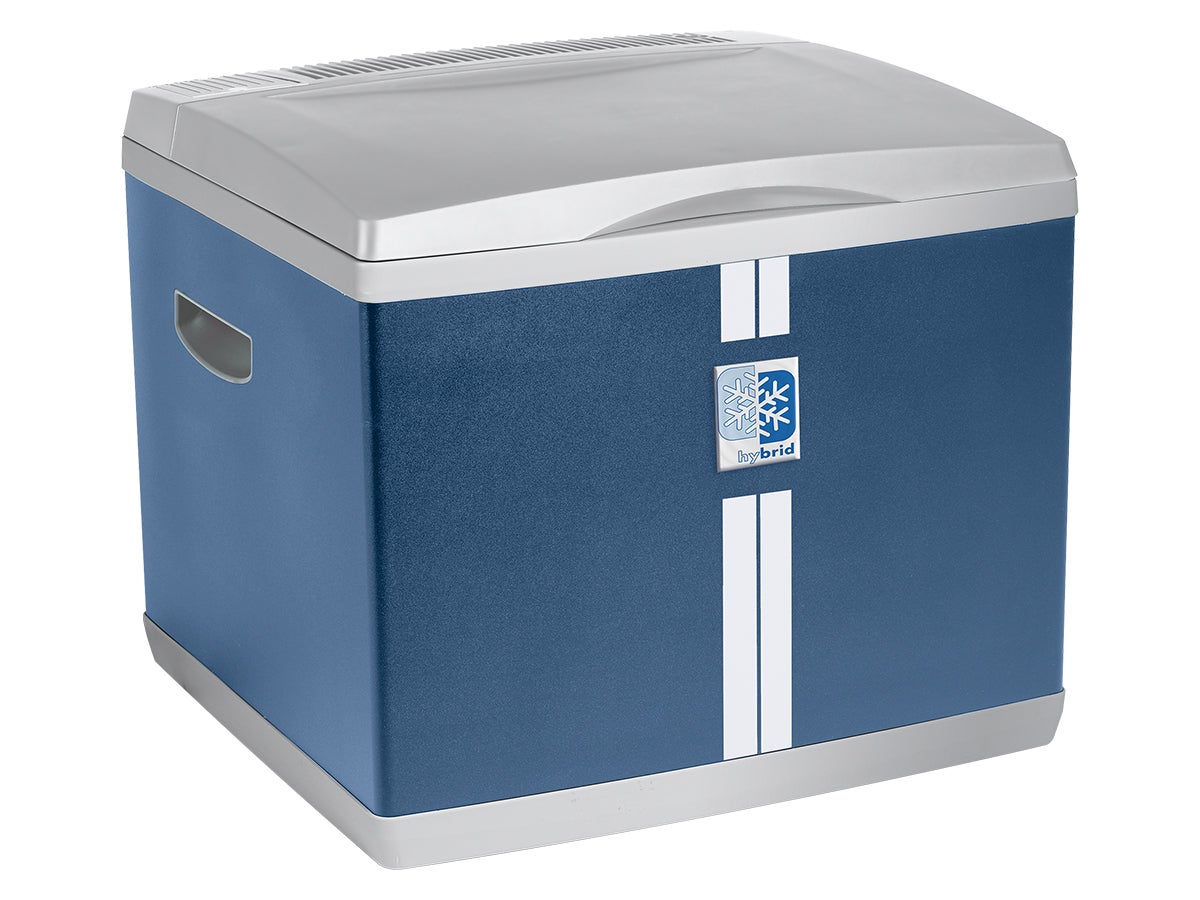 Kompressorkühlbox Kompressorgefrierbox für 40 Liter => bis zu 12 Flaschen 1,5 Liter (geeignet auch für 2 Liter Flaschen)