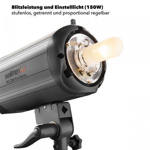 Studioblitzleuchte Walimex Pro VC-300 – 4