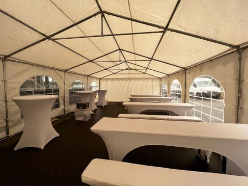 Partyzelt 5 x 8 m (Festzelt) – 4