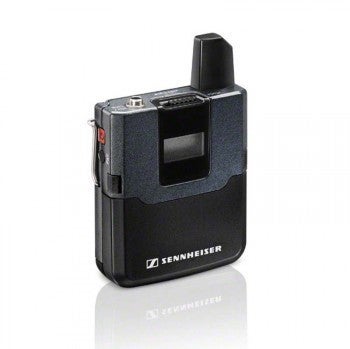Kabelloses Ansteckmikrofon / Krawattenmikrofon Sennheiser ME 4 mit Empfänger Sennheiser D1 · VERSAND MÖGLICH – 3